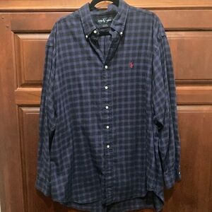 Ralph Lauren. XL. Blaire Oxford shirt